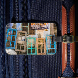 ウィンドウカラフルフレーム ラゲッジタグ