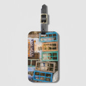 ウィンドウカラフルフレーム ラゲッジタグ (正面縦)