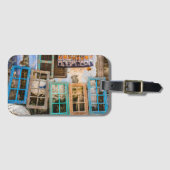 ウィンドウカラフルフレーム ラゲッジタグ (正面横)