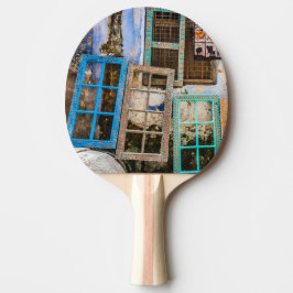 ウィンドウカラフルフレーム 卓球ラケット