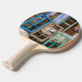 ウィンドウカラフルフレーム 卓球ラケット (正面アングル)