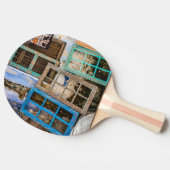 ウィンドウカラフルフレーム 卓球ラケット (横)