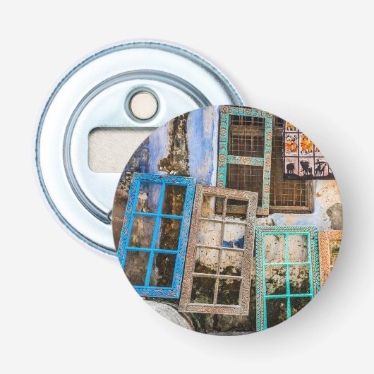 ウィンドウカラフルフレーム 栓抜き (正面)