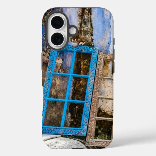 ウィンドウカラフルフレーム Case-Mate iPhoneケース (裏面)