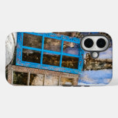 ウィンドウカラフルフレーム Case-Mate iPhoneケース (裏面 (横))