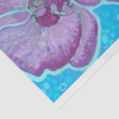 ウィンドウガーデンオーキッドフラワーズフローラ植物芸術 薄葉紙 (詳細)