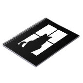 ウィンドウクリックキャットからカスタマイズカラーカラー ノートブック (左側)