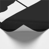 ウィンドウクリックキャットからカスタマイズカラーカラー ラッピングペーパー (角)