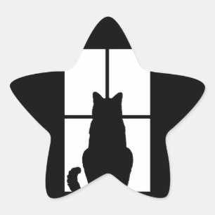 ウィンドウクリックキャットからカスタマイズカラーカラー 星シール