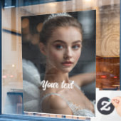 ウィンドウクリング ウィンドウサイン (カフェ窓)