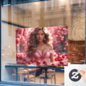 ウィンドウクリング ウィンドウサイン (カフェ窓)