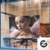 ウィンドウクリング ウィンドウサイン (カフェ窓)