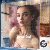 ウィンドウクリング ウィンドウサイン (カフェ窓)