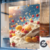 ウィンドウクリング ウィンドウサイン (カフェ窓)