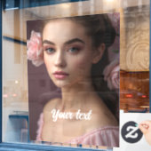 ウィンドウクリング ウィンドウサイン (カフェ窓)