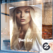 ウィンドウクリング ウィンドウサイン (カフェ窓)