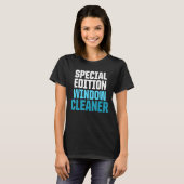 ウィンドウクリーナーのクリーニング2 Tシャツ (正面フル)