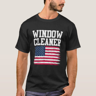 ウィンドウクリーナーのクリーニング71 Tシャツ