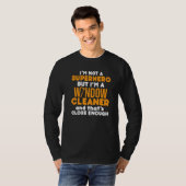 ウィンドウクリーナークリーニング18 Tシャツ (正面フル)