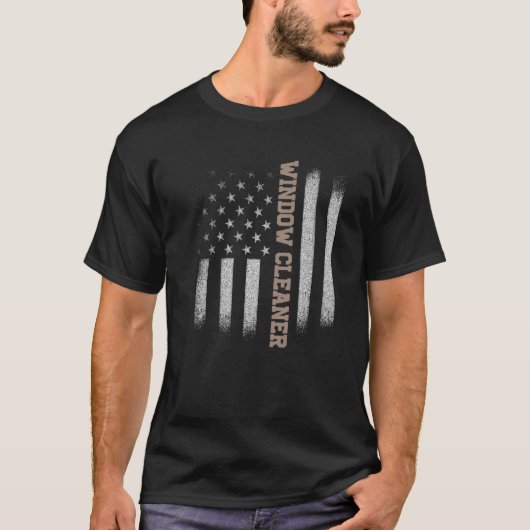 ウィンドウクリーナークリーニング30 Tシャツ (正面)