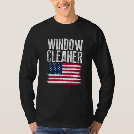 ウィンドウクリーナークリーニング40 Tシャツ (正面)