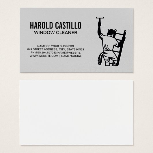 ウィンドウクリーナー (正面&裏面)