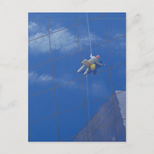 ウィンドウクリーナー1990 ポストカード (正面)