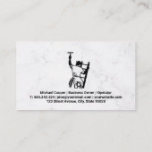 ウィンドウクリーナー |シャボン玉 名刺 (裏面)