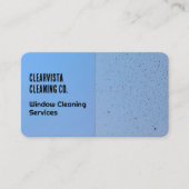 ウィンドウクリーナー 名刺 (正面)