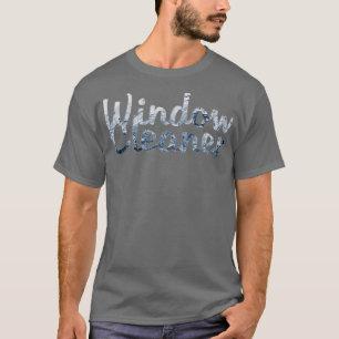 ウィンドウクリーナー Tシャツ