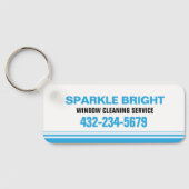 ウィンドウクリーニングサービス キーホルダー (裏面)