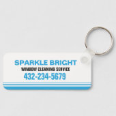 ウィンドウクリーニングサービス キーホルダー (正面)