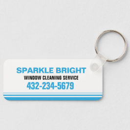 ウィンドウクリーニングサービス キーホルダー