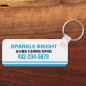 ウィンドウクリーニングサービス キーホルダー (正面)