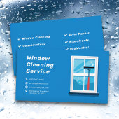 ウィンドウクリーニングサービス 名刺