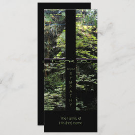 ウィンドウクロスオン自然ガーデン悔やみや弔慰ありがとう私 招待状