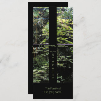 ウィンドウクロスオン自然ガーデン悔やみや弔慰ありがとう私 招待状