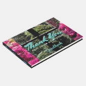 ウィンドウクロスオン自然ガーデン悔やみや弔慰サンキュー ゲストブック (コーナー)