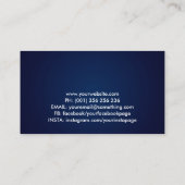 ウィンドウクールクリーニングサービス 名刺 (裏面)