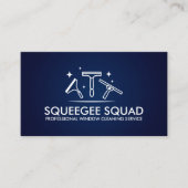 ウィンドウクールクリーニングサービス 名刺 (正面)