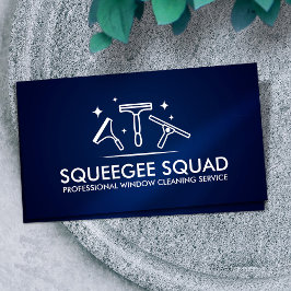 ウィンドウクールクリーニングサービス 名刺