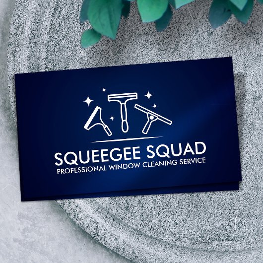 ウィンドウクールクリーニングサービス 名刺