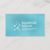 ウィンドウクールクリーニングサービス 名刺 (正面)
