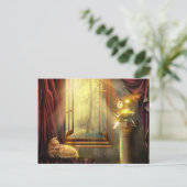 ウィンドウショッピングはがき ポストカード (スタンド正面)