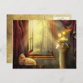 ウィンドウショッピングはがき ポストカード (正面/裏面)