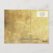 ウィンドウショッピングはがき ポストカード (裏面)