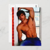 ウィンドウショッピング ポストカード (正面/裏面)