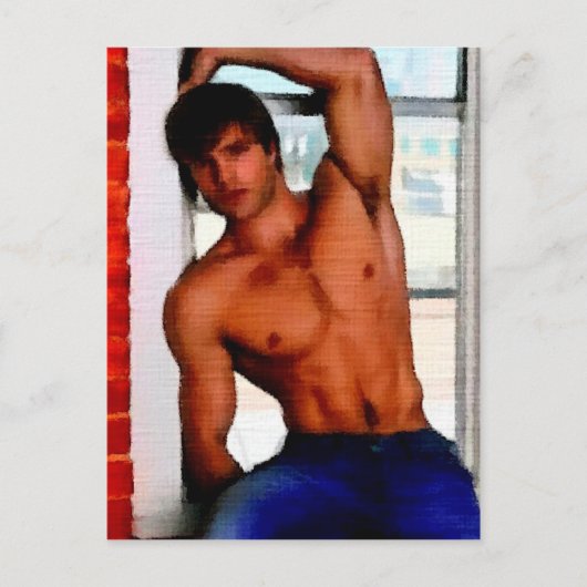 ウィンドウショッピング ポストカード (正面)