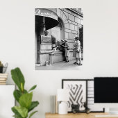 ウィンドウショッピング: 1940s ポスター (ホームオフィス)