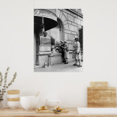 ウィンドウショッピング: 1940s ポスター (キッチン)